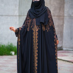 Luxury Abhaya Set with Inner and Hijab