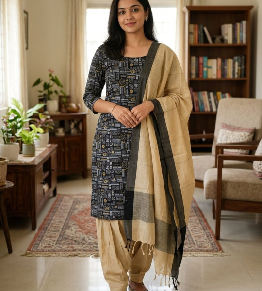 Unstitch Three Piece