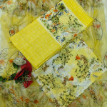 Indian Risika Silk Unstitch Three Piece