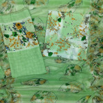 Indian Risika Silk Unstitch Three Piece
