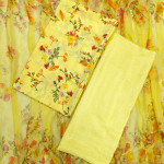 Indian Risika Silk Unstitch Three Piece