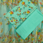 Indian Risika Silk Unstitch Three Piece
