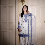 Embroidery Readymade Three Piece