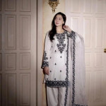 Embroidery Readymade Three Piece