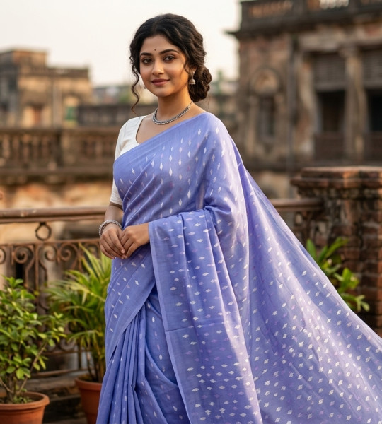 জামদানি শাড়ি (১২ হাত)
