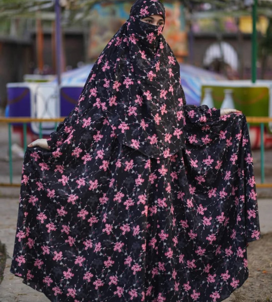 Long Namaji Khimar