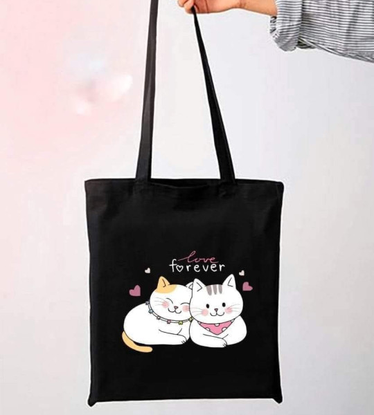 Love Forever -TOTE BAG (টোট ব্যাগ )
