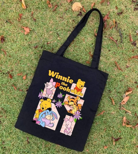 Winne the POoh -TOTE BAG (টোট ব্যাগ )