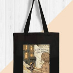 Lady -TOTE BAG (টোট ব্যাগ )