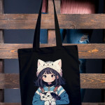 Lady -TOTE BAG (টোট ব্যাগ )