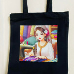 Lady -TOTE BAG (টোট ব্যাগ )