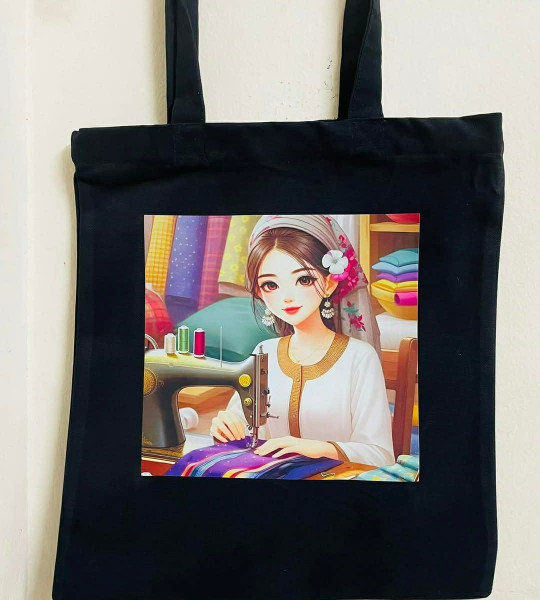 Lady -TOTE BAG (টোট ব্যাগ )
