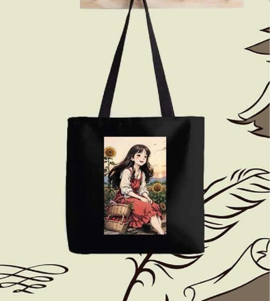 Lady -TOTE BAG (টোট ব্যাগ )